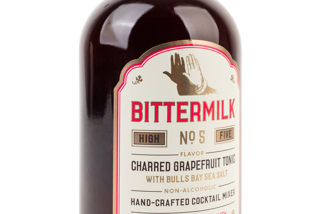 Charred Grapefruit Tonic By Bittermilk In Charleston, South Carolina ...