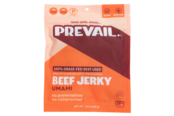 Umami Beef Jerky Made By Prevail Jerky In Chicago Il Artisanal Jerky